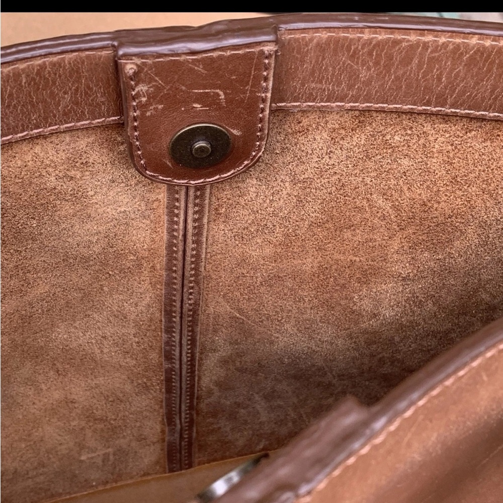 Able Chestnut Leather Accessory - image 8